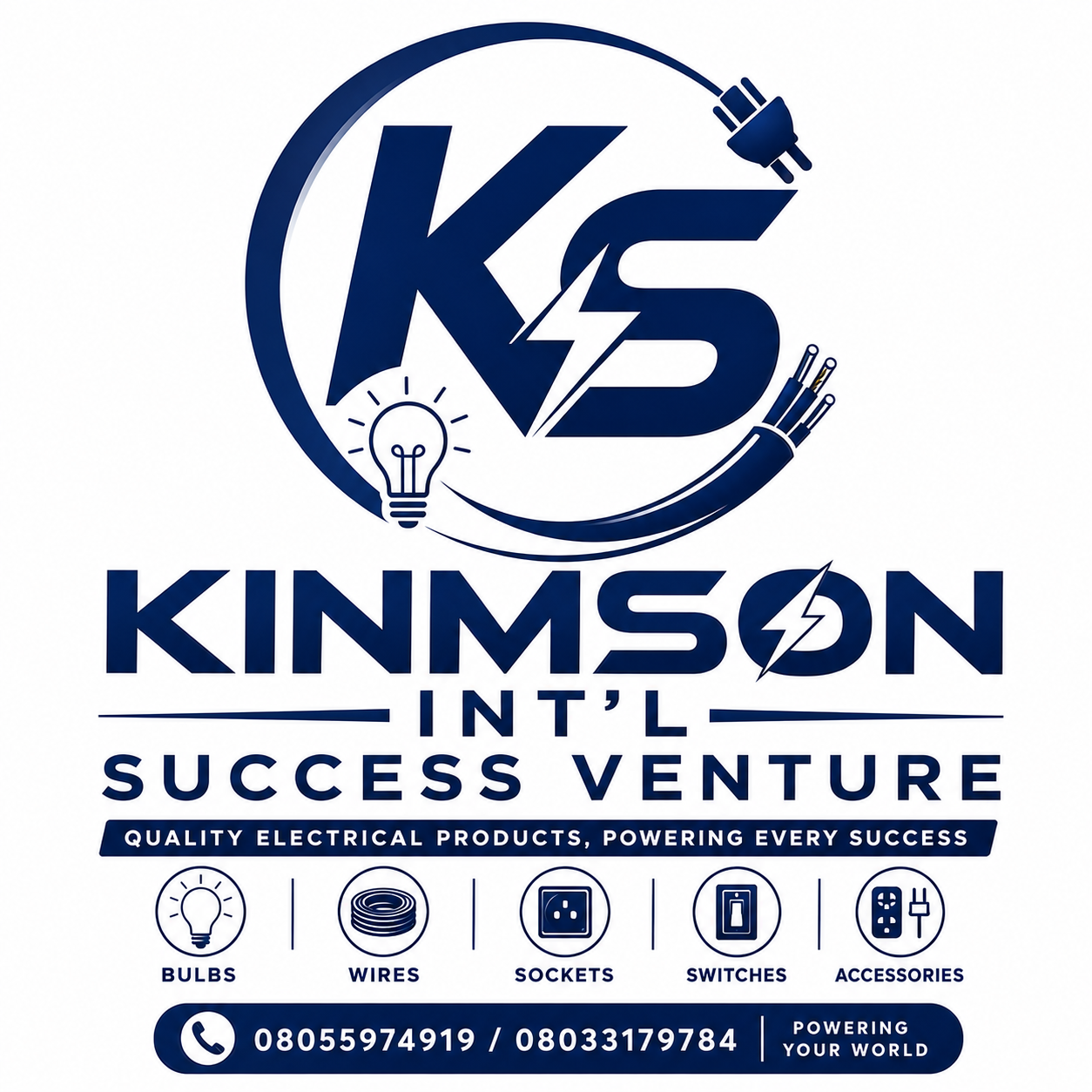Kinmson Logo